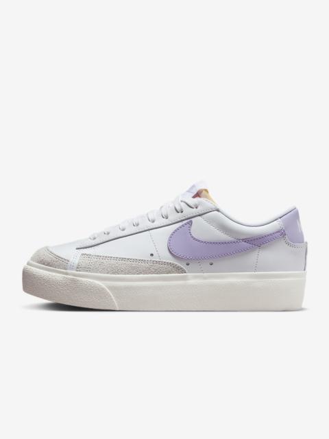 Nike Blazer Low Platform Women's Shoes