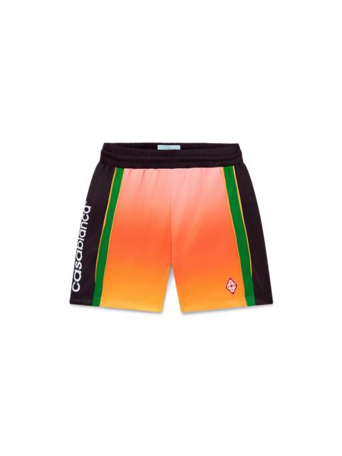 Gradient Football Shorts