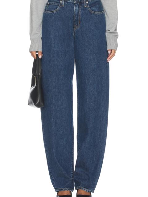 Tess Long Relaxed Curve Jeans