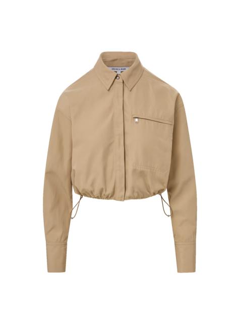 WILFRED BUNGEE BUTTON-DOWN SHIRT