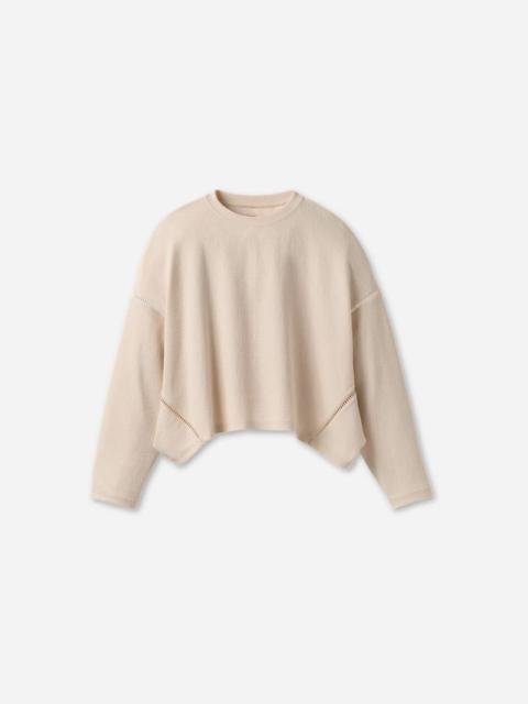 ® Women's Hayvie Crewneck Tops in Cream