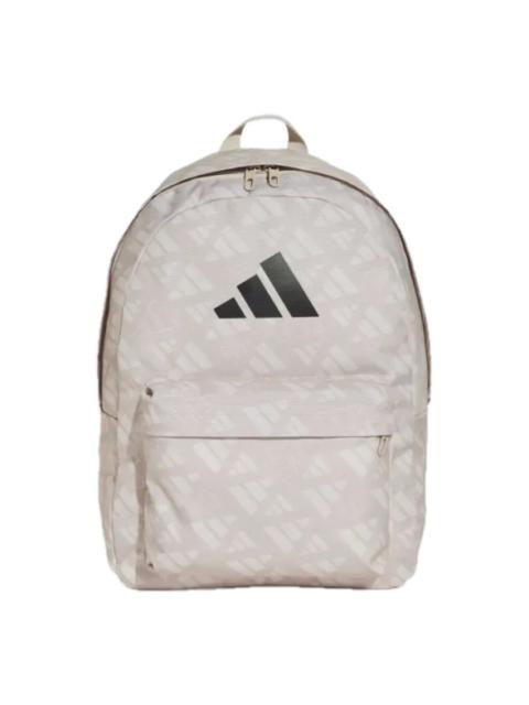 adidas Classic Graphics Backpack 'Beige' JG5873
