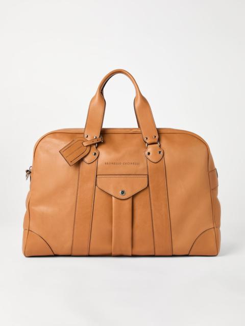 Cowhide street bag