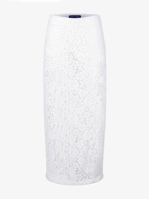 Jasmine Skirt in Stretch Lace