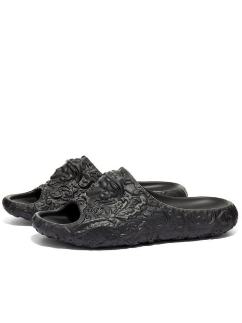 Versace Medusa Head Pattern Slide