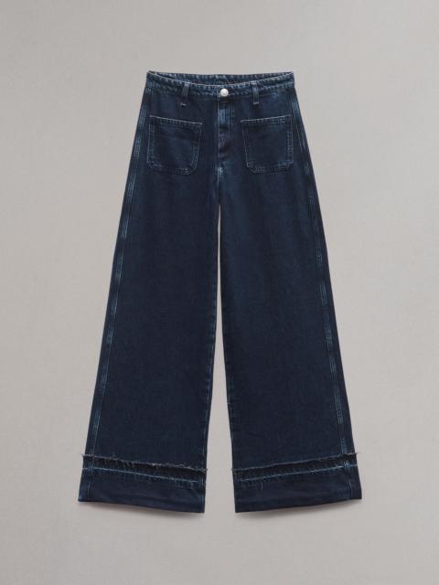 Marina Full-Length Jean
Lightweight Rigid Denim