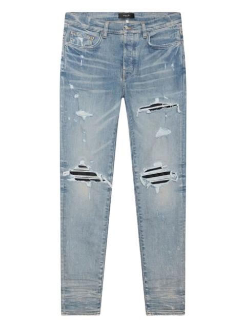 MX1 distressed jeans