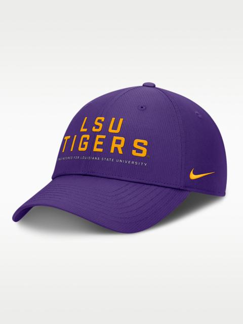 LSU On-Field Club Gameday Men's Nike Dri-FIT College Adjustable Hat