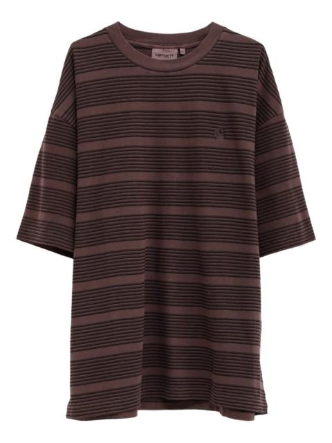 striped T-shirt