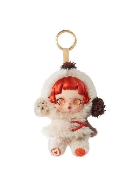 Pop Mart Skullpanda Winter Symphony Pendant 'Ode to Cocoa' PPMT-2411-0103-OTC