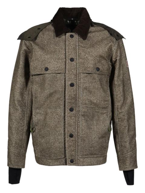 Kalinzu padded hooded jacket