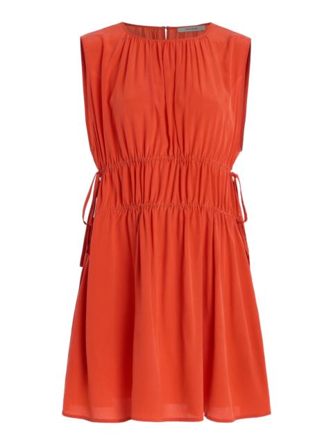 The Como Dress orange