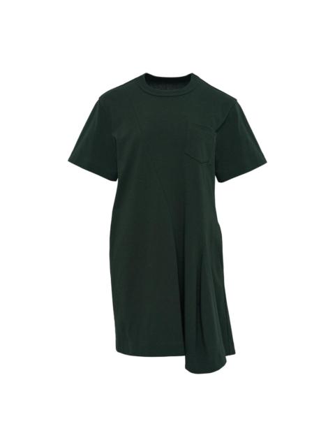 Cotton Jersey Dress