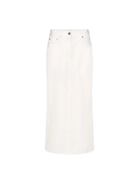 Rona Denim Midi Skirt