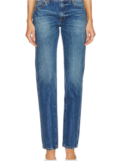 Isabel Low Rise Straight Jeans