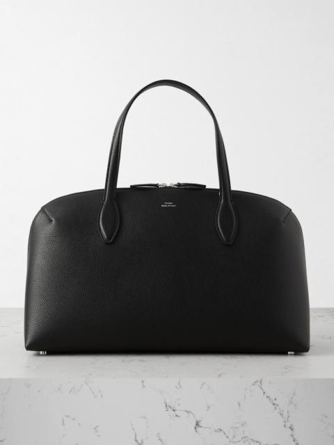 Textured-leather Tote