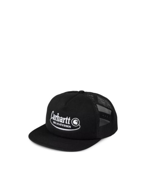 Graphic trucker hat