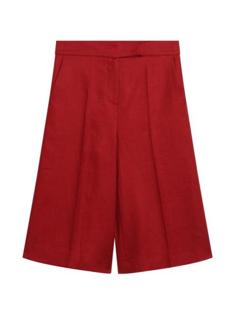 linen bermuda shorts