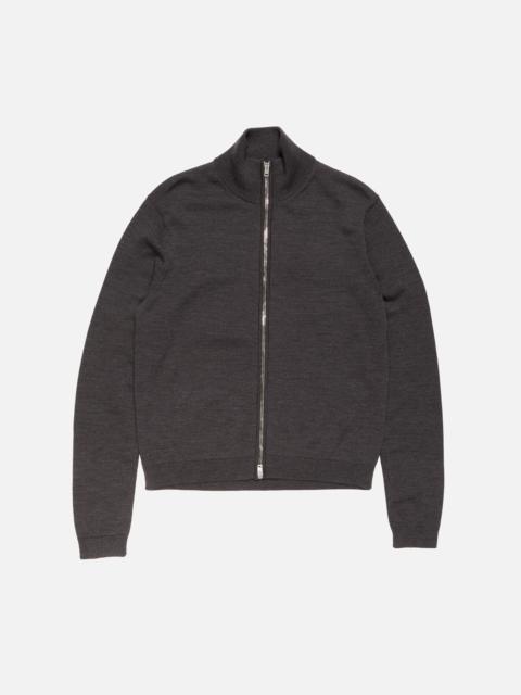 Zip up cardigan - Anthracite grey