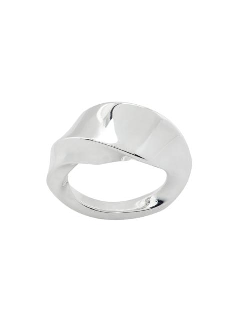 Silver Twist Ring