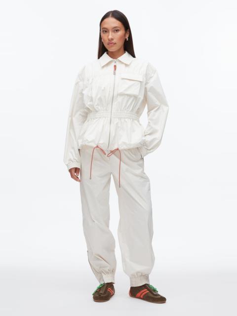 Ripstop Ruched Jacket