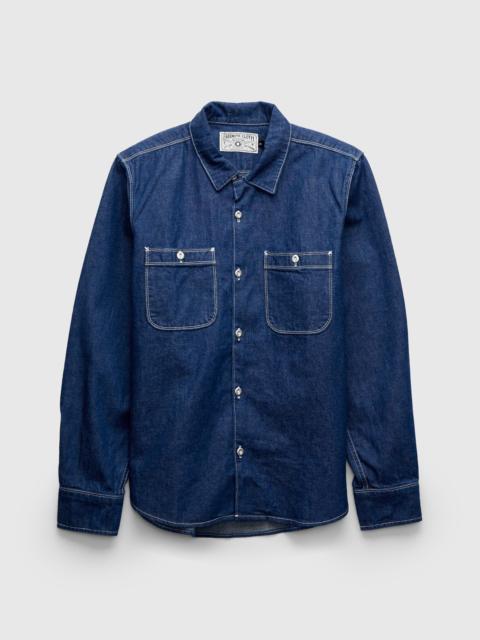 Dayton Workshirt in Blue Denim