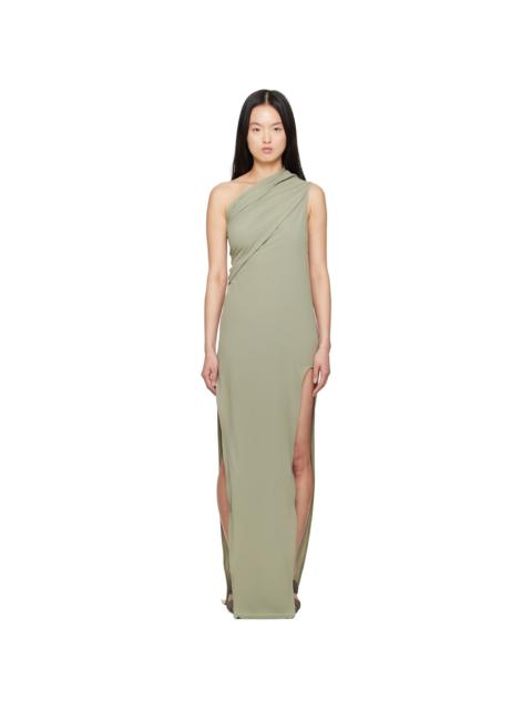 Green Hollywood Athena Arrowhead Maxi Dress