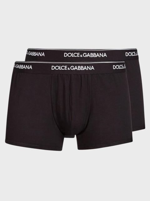 Men's Logo Band 2-Pack Boxer Briefs