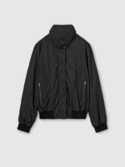 GG nylon zip jacket