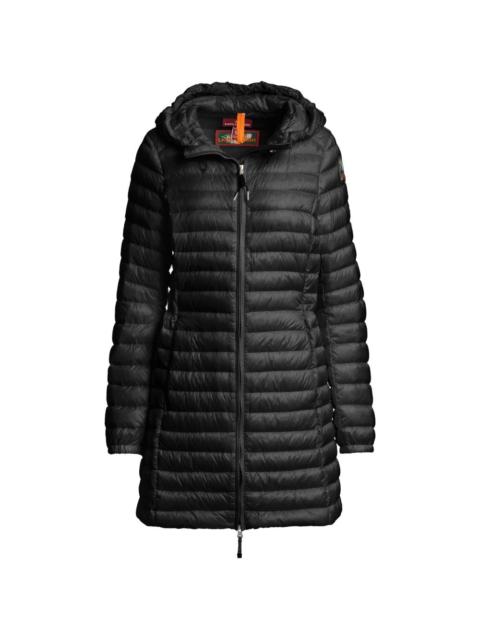 Meredith hooded padded coat