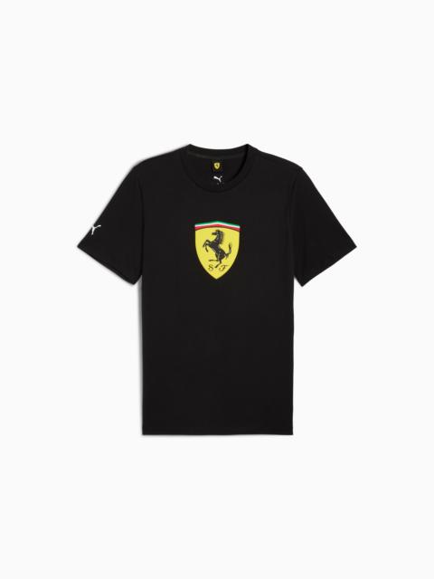 Ferrari Colored Shield Tee Men