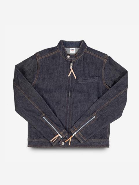 21OZ DENIM RIDER'S JACKET - INDIGO