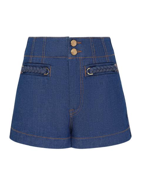 WYLIE DENIM SHORT