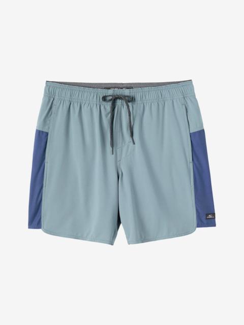 Perform Light Tech Panel Lined Elastic Waist 17" Hybrid Shorts