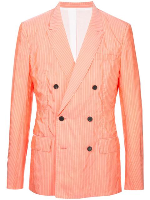 double-breasted blazer