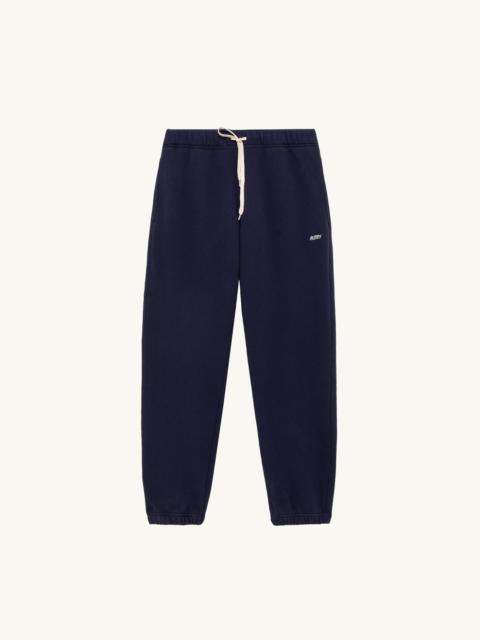 EMBROIDERED AUTRY LOGO SWEATPANTS MAN