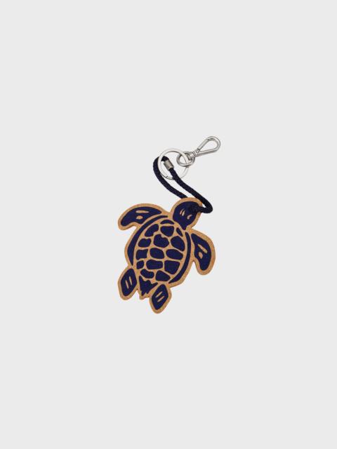 TURTLE CORK KEYRING