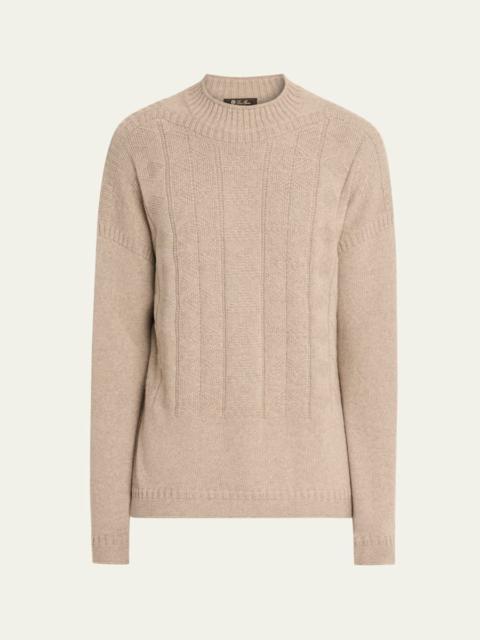 Men's Tyne Cashmere Mock Neck Sweater