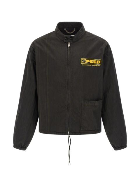 Vintage sporty jacket