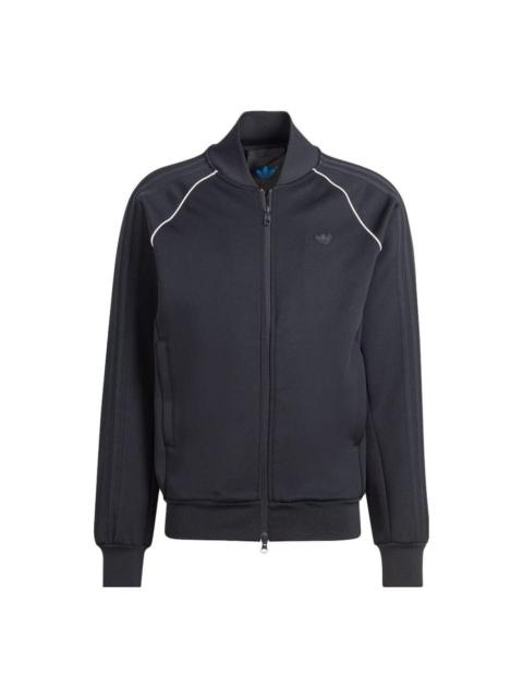 adidas Blue Version SST Track Jacket 'Black' IL6163