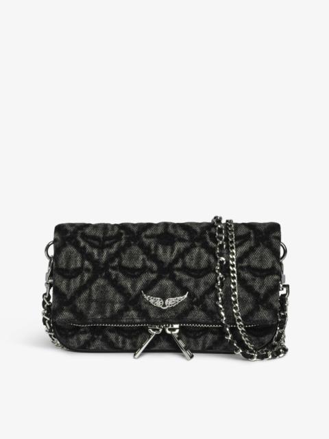 Rock Nano Monogram Clutch