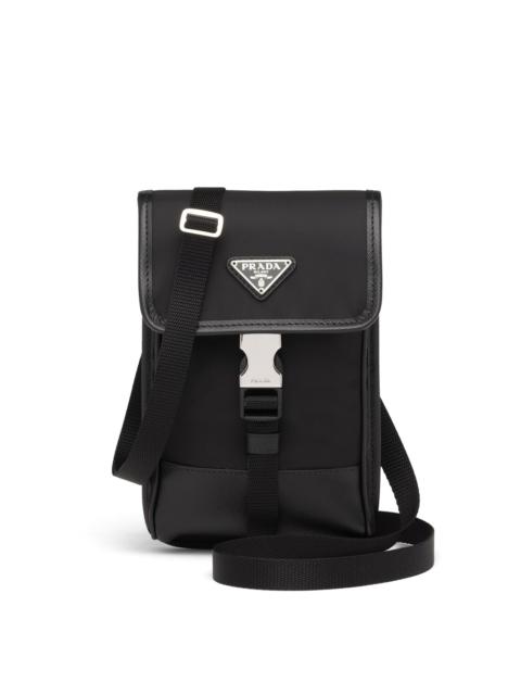 Re-Nylon and Saffiano leather smartphone case