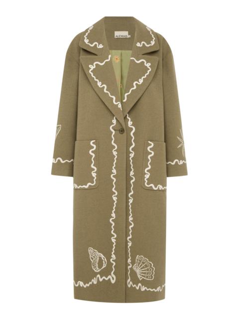Sammy Embroidered Coat