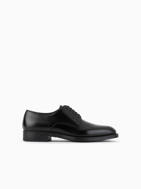 Leather Derby shoes