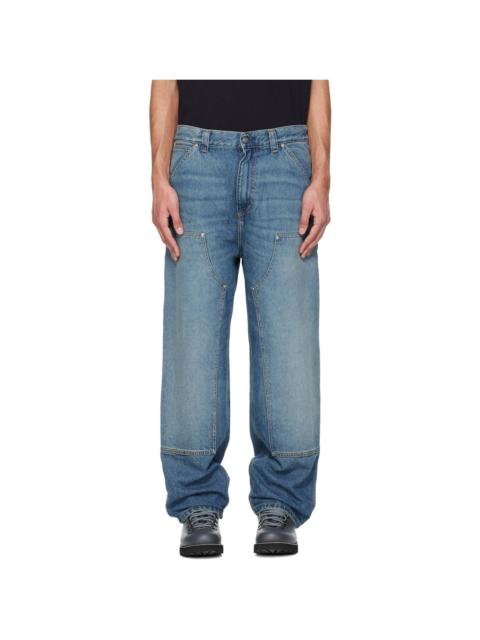 Blue OG Double Knee Jeans