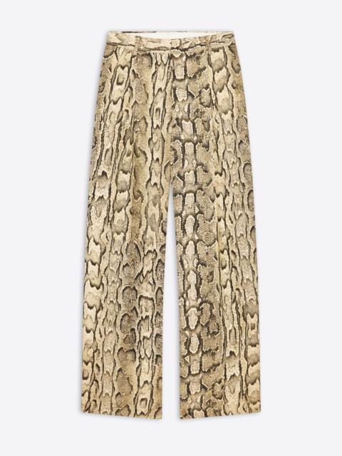 JACQUARD TROUSERS