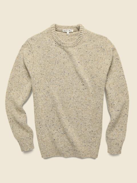 Donegal Wool Sweater - Oatmeal