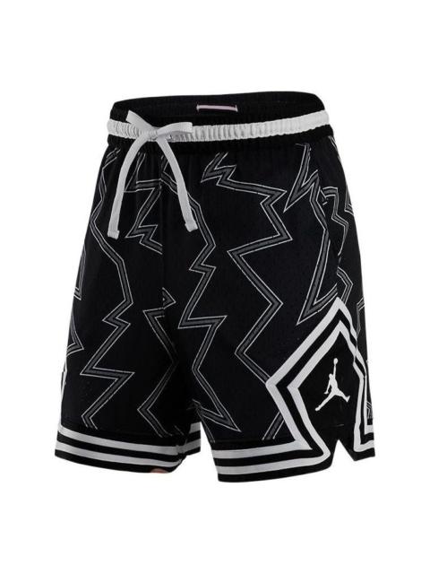Air Jordan SS22 Sports Loose Cozy Breathable Shorts Black DH9080-010