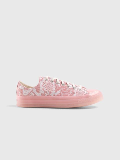 Converse x GOLF WANG – Chuck 70 Ox Python Pink Dogwood Vintage White