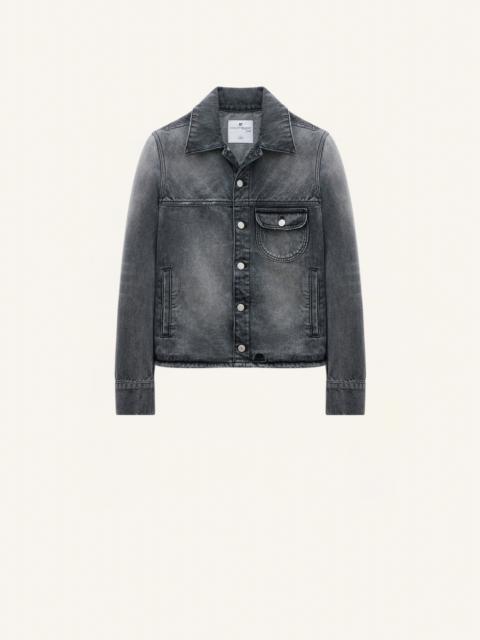 SINGLE POCKET DENIM JACKET
